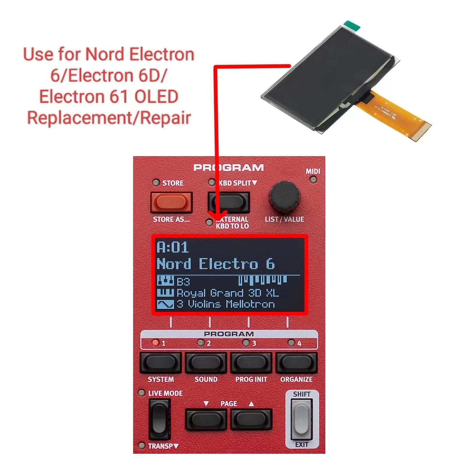 Nord Electron  OLED , 6 6D 61, ǰ